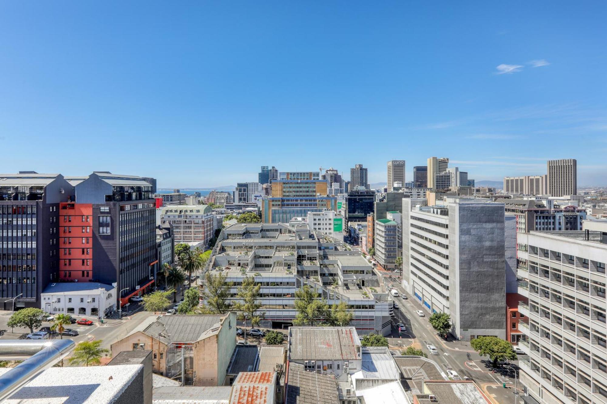 Backup-Powered Stylish Central Apartment Near Table Mountain Cape Town Exterior photo